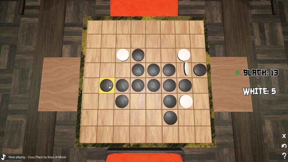 Reversi Temple Screenshot
