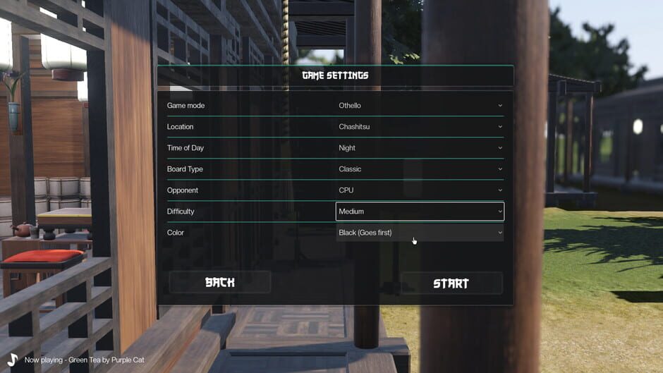 Reversi Temple Screenshot