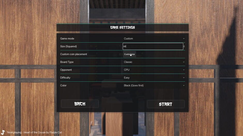 Reversi Temple Screenshot