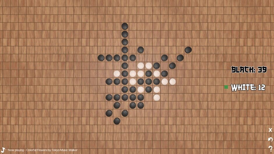 Reversi Temple Screenshot