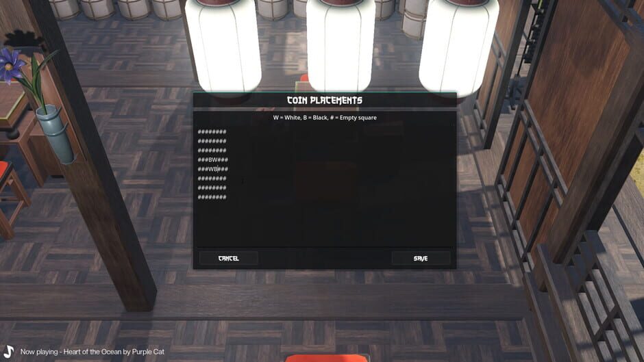 Reversi Temple Screenshot