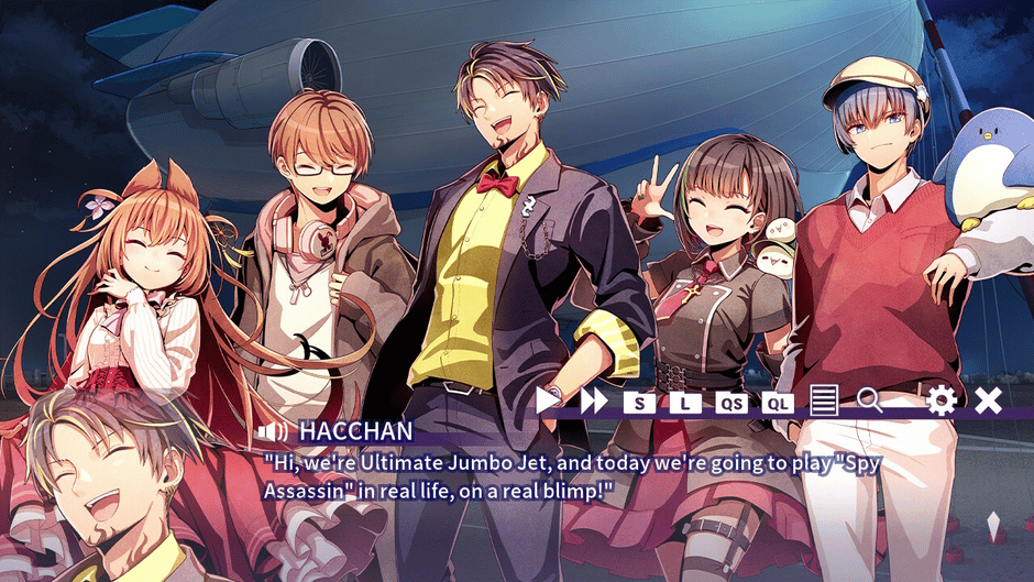 Fantastical Mystery ADV: Ultimate Jumbo Jet Murder Case Screenshot
