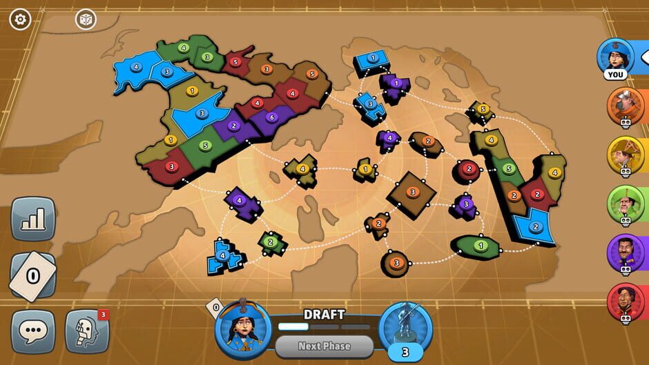 สกรีนช็อตจาก Risk: Global Domination - Dune Map Pack (รูปที่ 10)