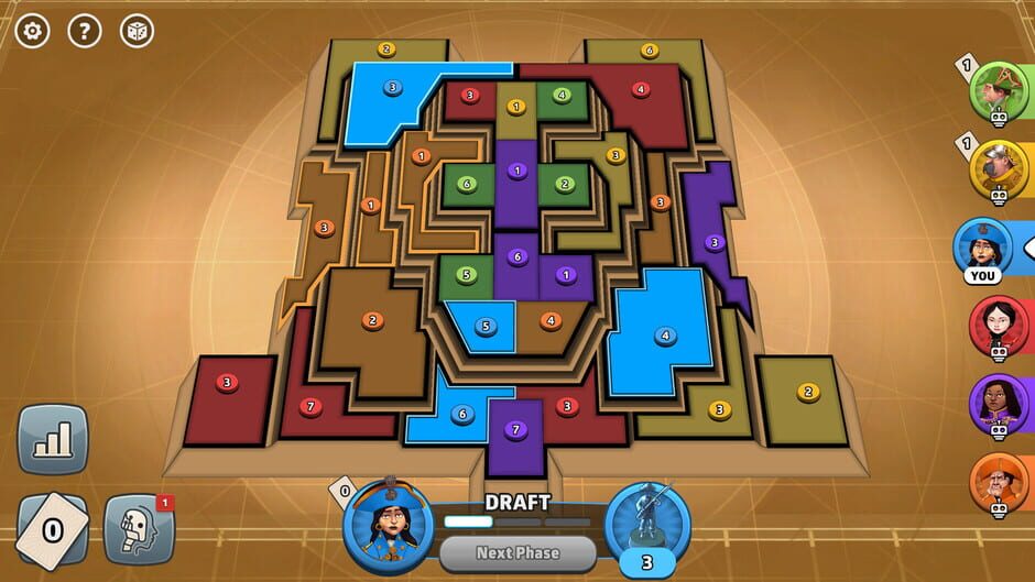 สกรีนช็อตจาก Risk: Global Domination - Dune Map Pack (รูปที่ 2)