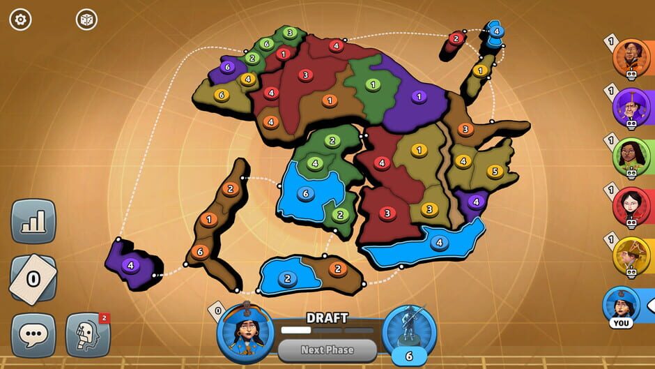 สกรีนช็อตจาก Risk: Global Domination - Dune Map Pack (รูปที่ 4)
