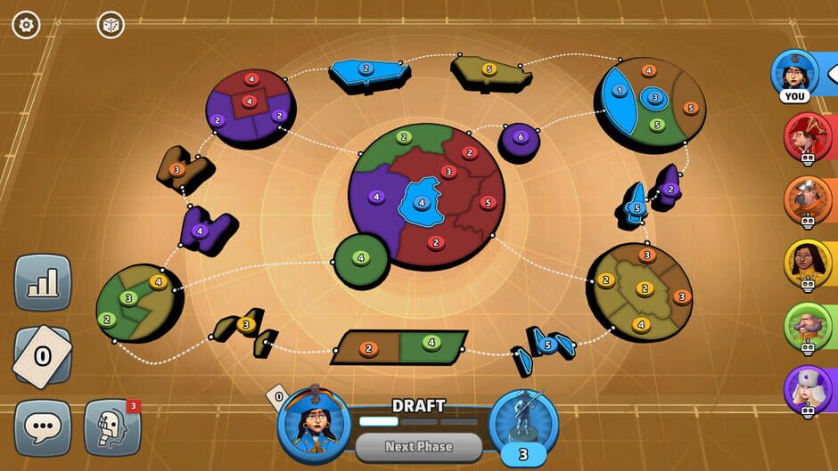 สกรีนช็อตจาก Risk: Global Domination - Dune Map Pack (รูปที่ 6)