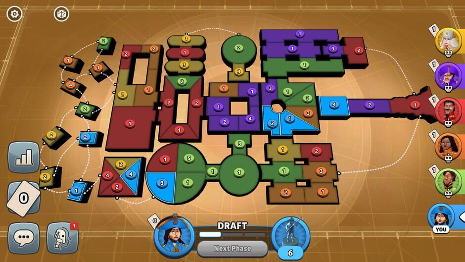 สกรีนช็อตจาก Risk: Global Domination - Dune Map Pack (รูปที่ 8)