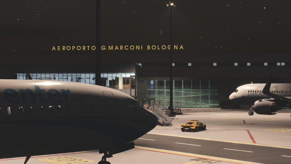 AirportSim: Bologna Airport Screenshot