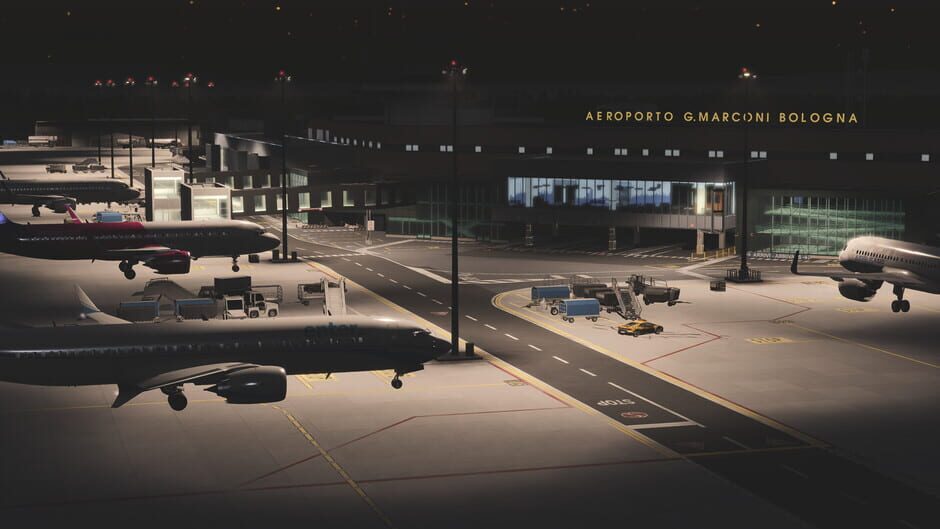 AirportSim: Bologna Airport Screenshot