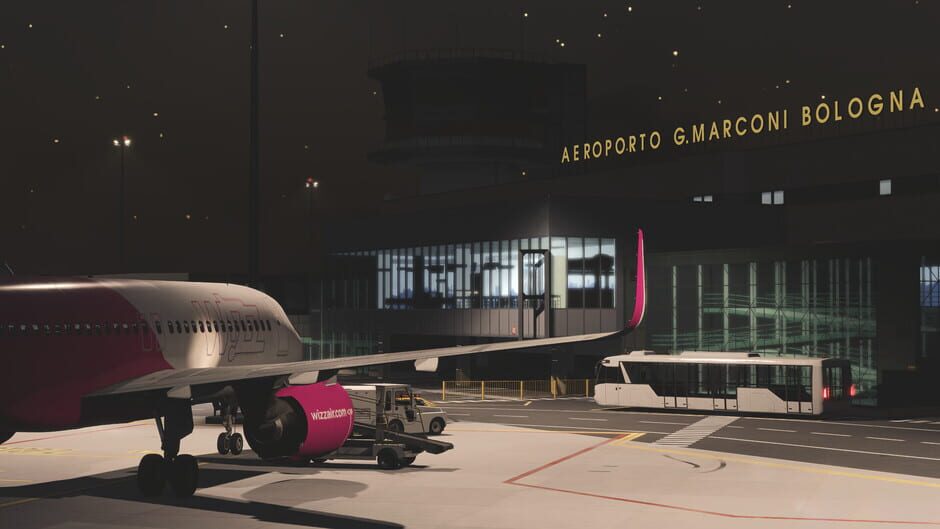 AirportSim: Bologna Airport Screenshot