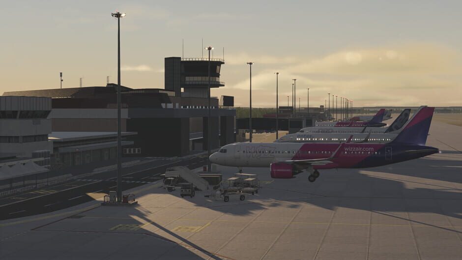 AirportSim: Bologna Airport Screenshot