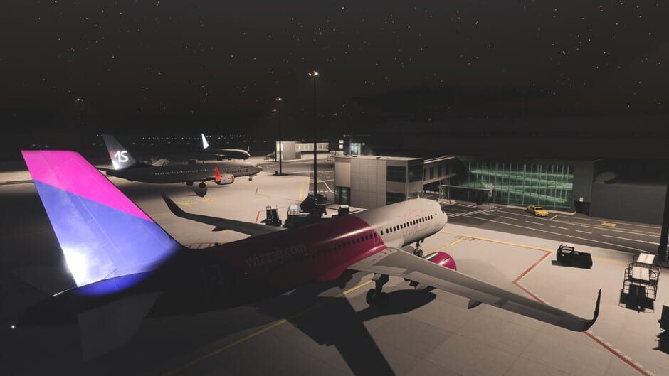 AirportSim: Bologna Airport Screenshot