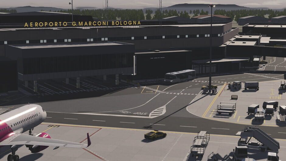 AirportSim: Bologna Airport Screenshot