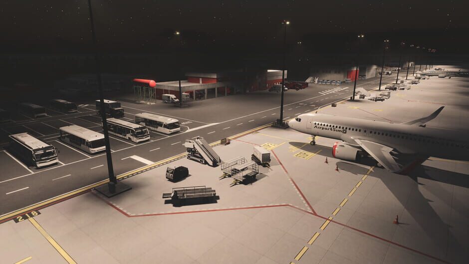 AirportSim: Bologna Airport Screenshot