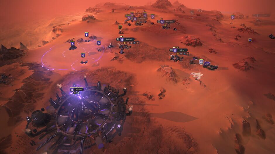 Dune: Spice Wars - House Vernius of Ix Screenshot