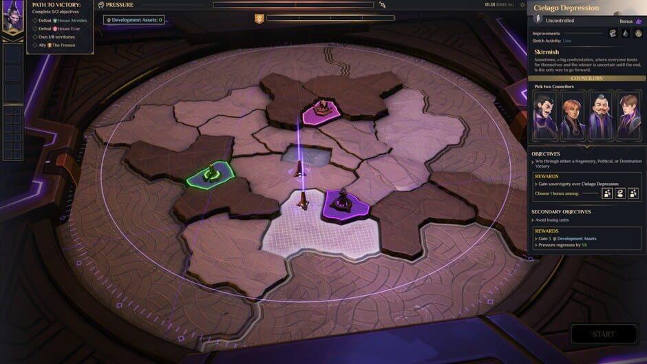 Dune: Spice Wars - House Vernius of Ix Screenshot