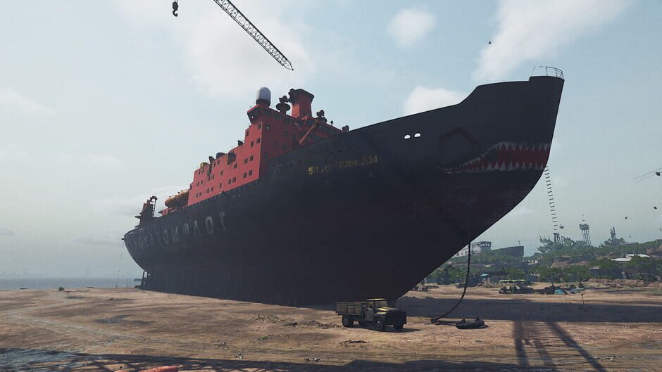 Ship Graveyard Simulator 2: Steel Giants Screenshot