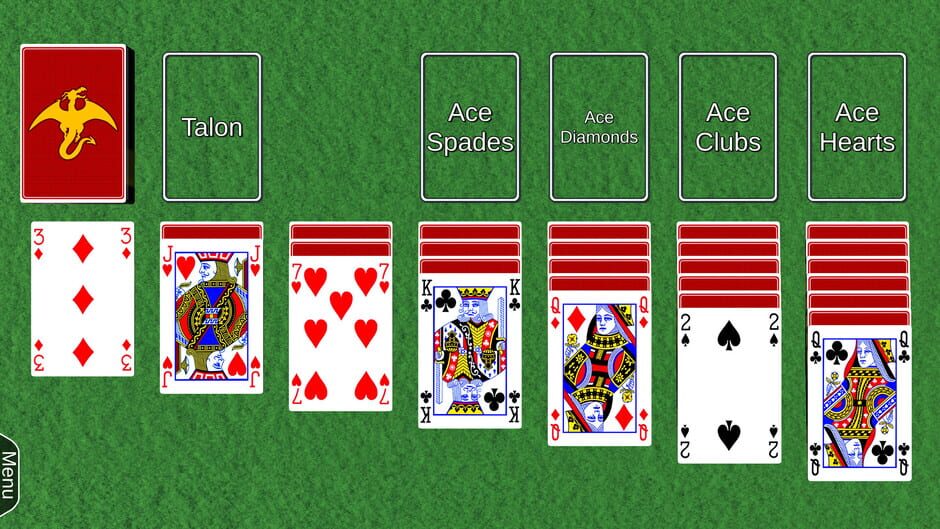 สกรีนช็อตจาก Wyvern Studios Solitaire: 30th Aniversary Edition (รูปที่ 9)