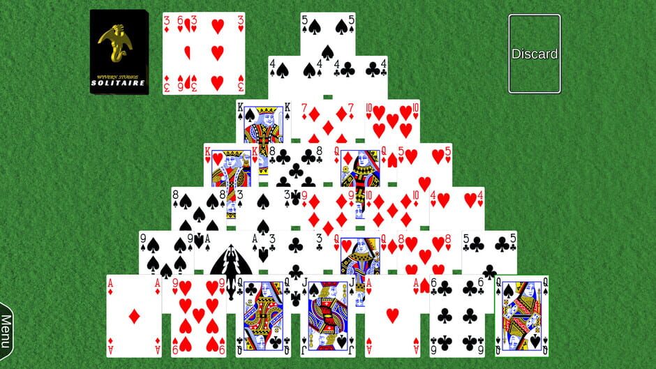 สกรีนช็อตจาก Wyvern Studios Solitaire: 30th Aniversary Edition (รูปที่ 10)