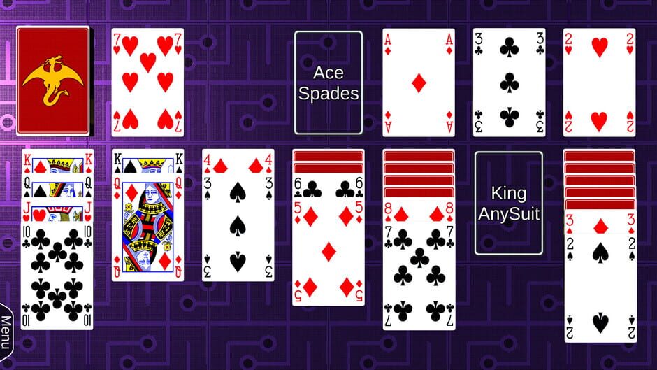 สกรีนช็อตจาก Wyvern Studios Solitaire: 30th Aniversary Edition (รูปที่ 4)