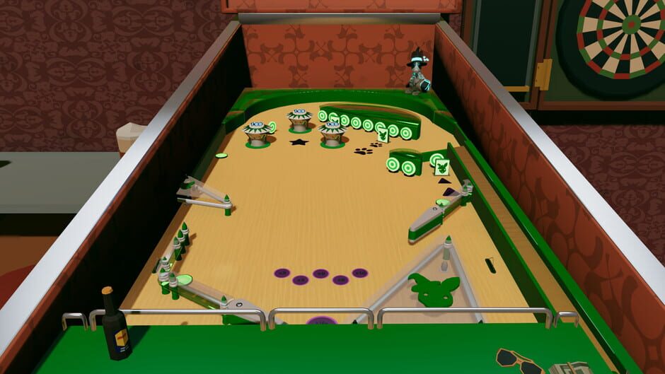 สกรีนช็อตจาก Roxy Raccoon's Pinball Panic: Retro Revival (รูปที่ 4)
