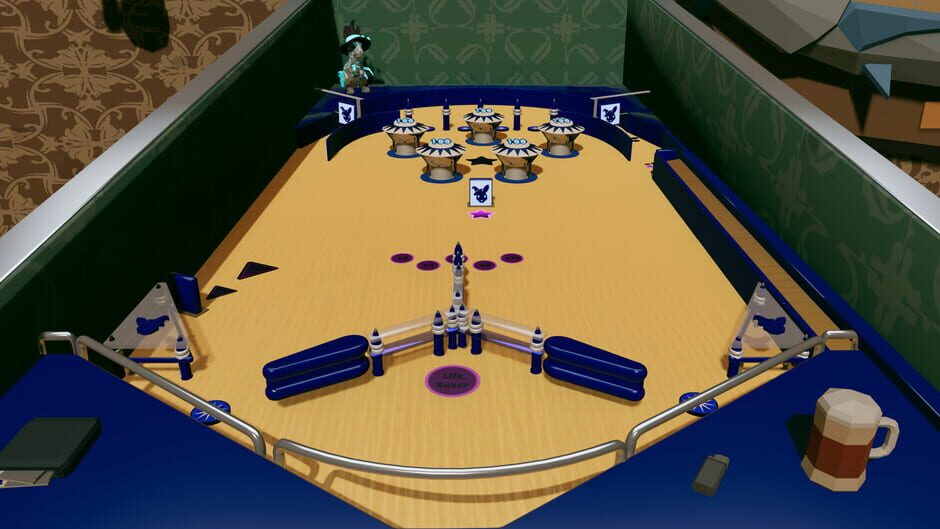 สกรีนช็อตจาก Roxy Raccoon's Pinball Panic: Retro Revival (รูปที่ 5)