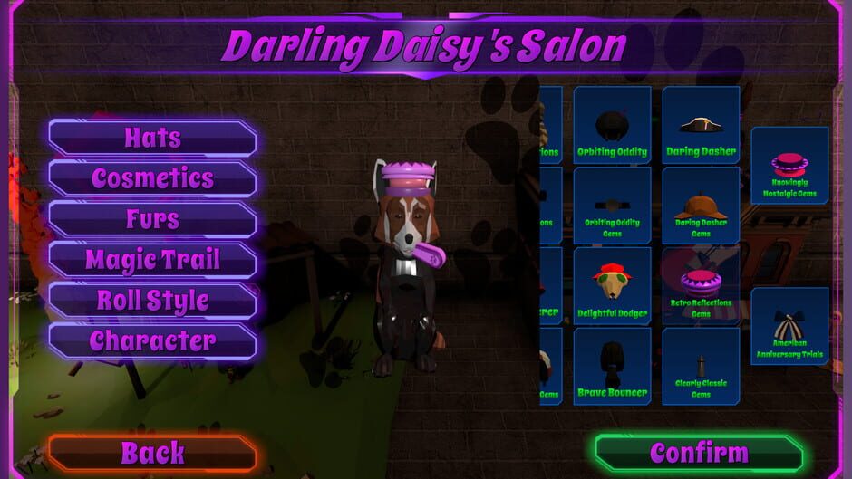 สกรีนช็อตจาก Roxy Raccoon's Pinball Panic: Retro Revival (รูปที่ 6)