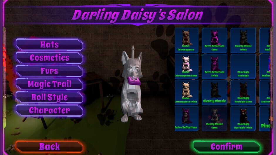 สกรีนช็อตจาก Roxy Raccoon's Pinball Panic: Retro Revival (รูปที่ 7)