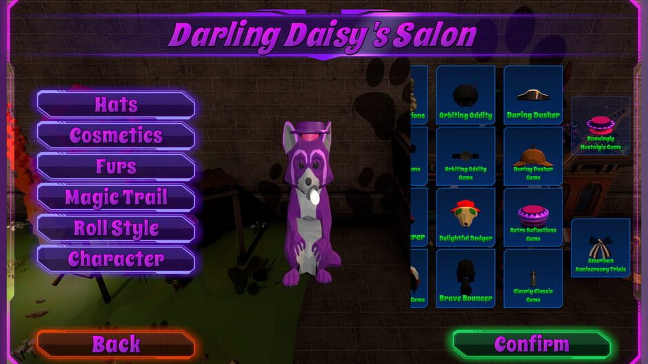 สกรีนช็อตจาก Roxy Raccoon's Pinball Panic: Retro Revival (รูปที่ 8)