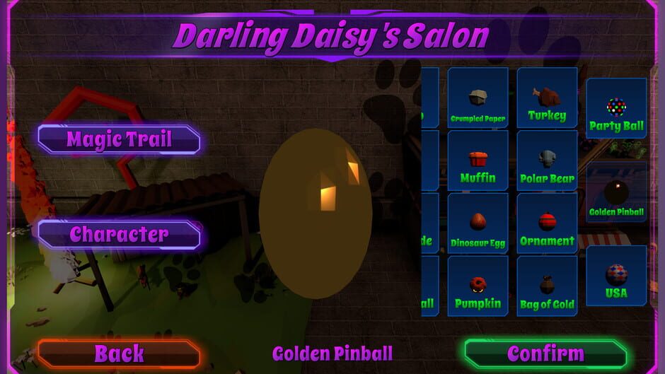 สกรีนช็อตจาก Roxy Raccoon's Pinball Panic: Retro Revival (รูปที่ 9)