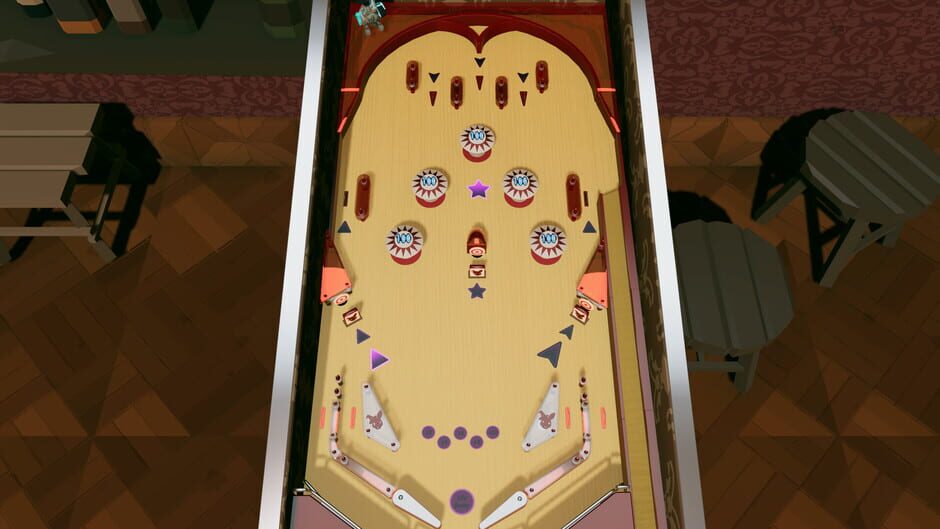 สกรีนช็อตจาก Roxy Raccoon's Pinball Panic: Retro Revival (รูปที่ 10)