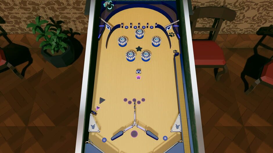 สกรีนช็อตจาก Roxy Raccoon's Pinball Panic: Retro Revival (รูปที่ 2)