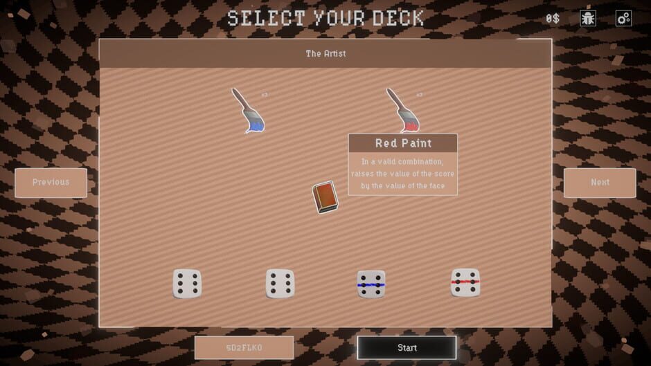 Screenshots Pimp My Dice