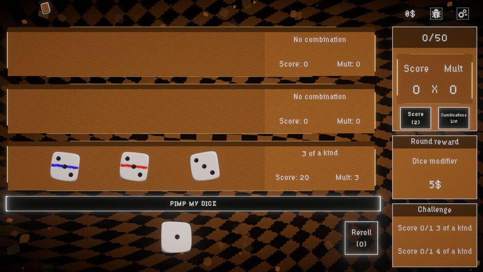 Screenshots Pimp My Dice