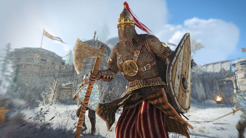 For Honor: Varangian Guard - Hero Screenshot