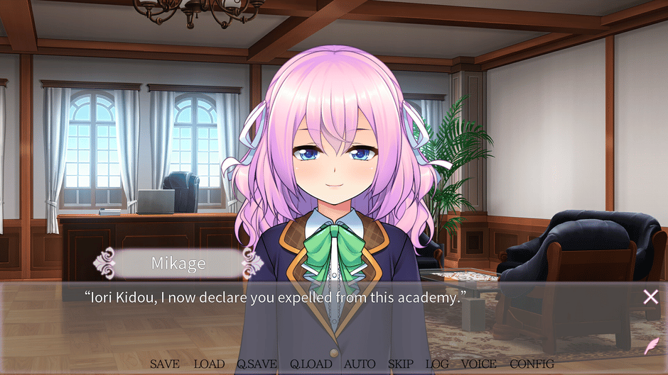 Trap Yuri Garden Screenshot