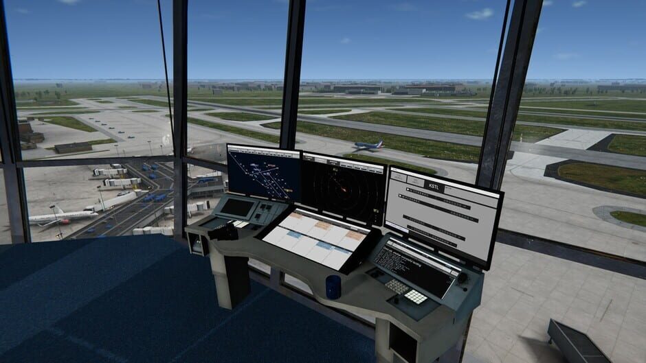 Tower! Simulator 3: KSTL Airport Screenshot