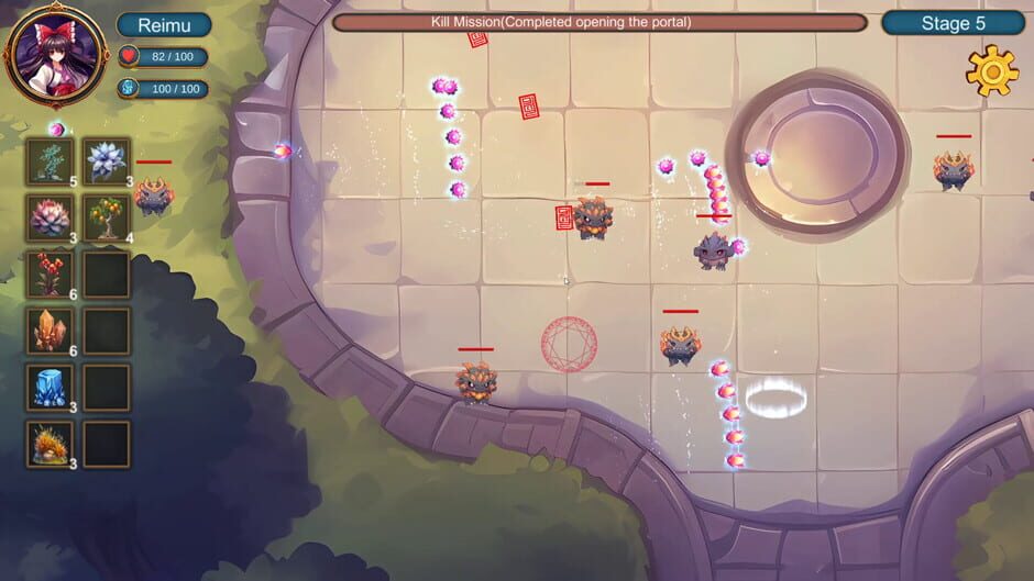 Touhou Eternal Spell Cards Screenshot