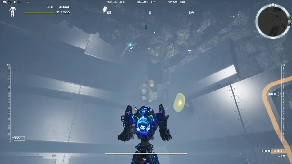 Кадър от Titan Force
