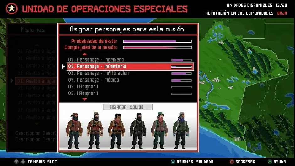 Кадър от The War in Chiapas