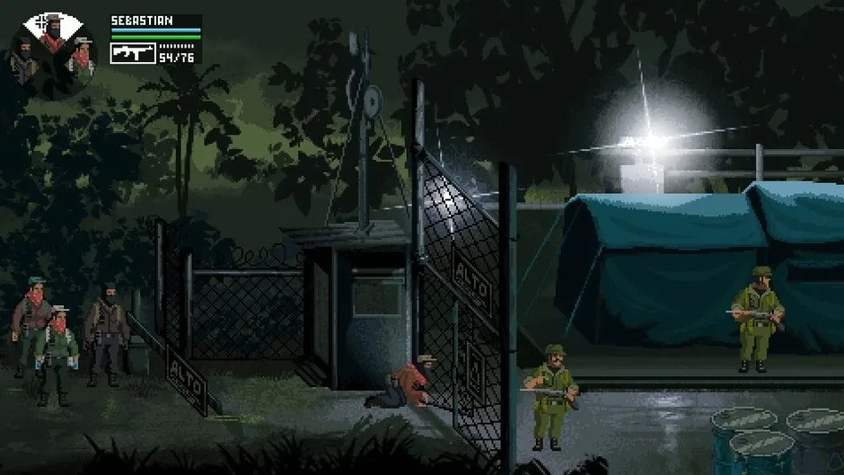 Кадър от The War in Chiapas