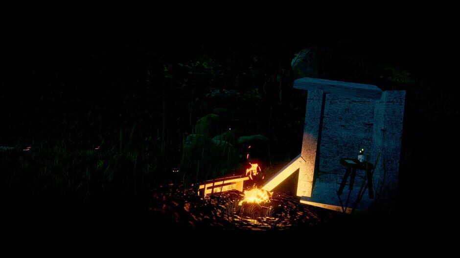 สกรีนช็อตจาก The Silent Forests (รูปที่ 4)