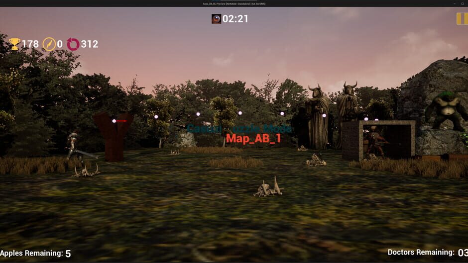 The Monster War screenshot