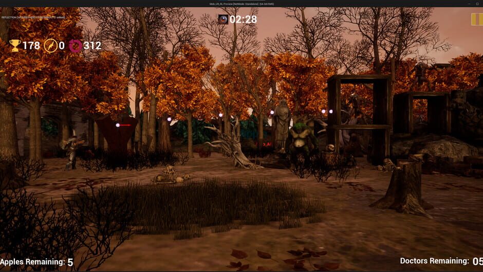 The Monster War screenshot
