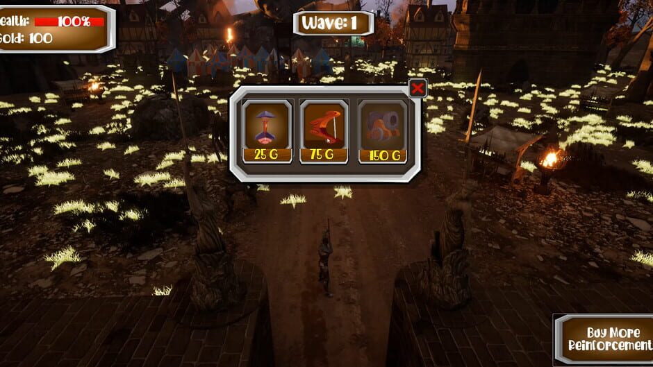 The Monster War screenshot