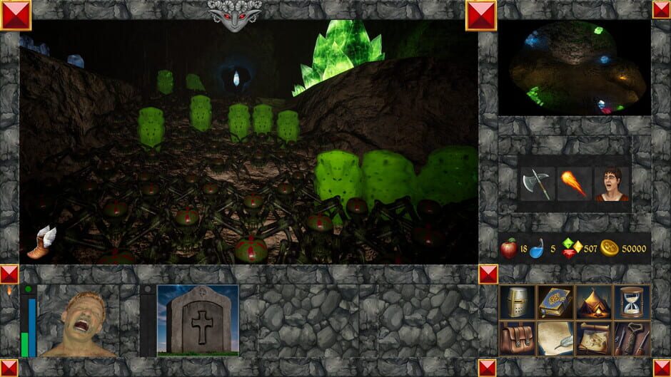 สกรีนช็อตจาก The Magic World 2: Curse of the Ancients (รูปที่ 15)