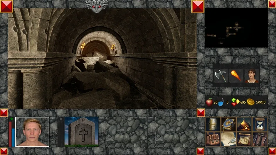 Кадър от The Magic World 2: Curse of the Ancients