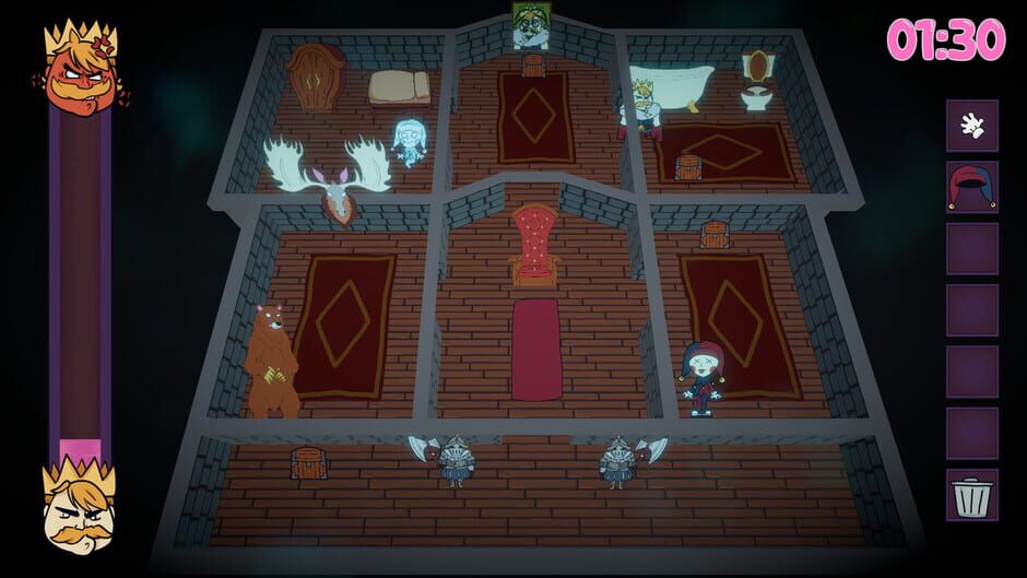 สกรีนช็อตจาก The Jester's Revenge (รูปที่ 2)
