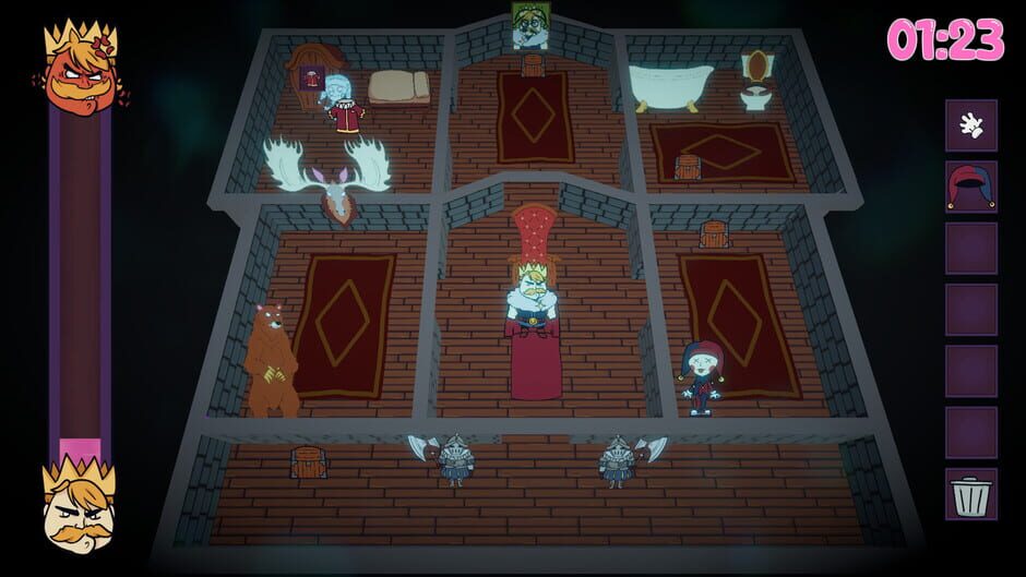 สกรีนช็อตจาก The Jester's Revenge (รูปที่ 4)