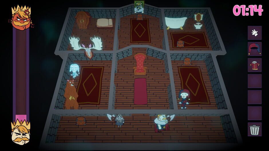 สกรีนช็อตจาก The Jester's Revenge (รูปที่ 5)